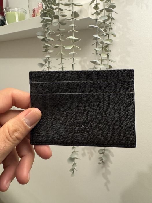 Porta cartoes Montblanc