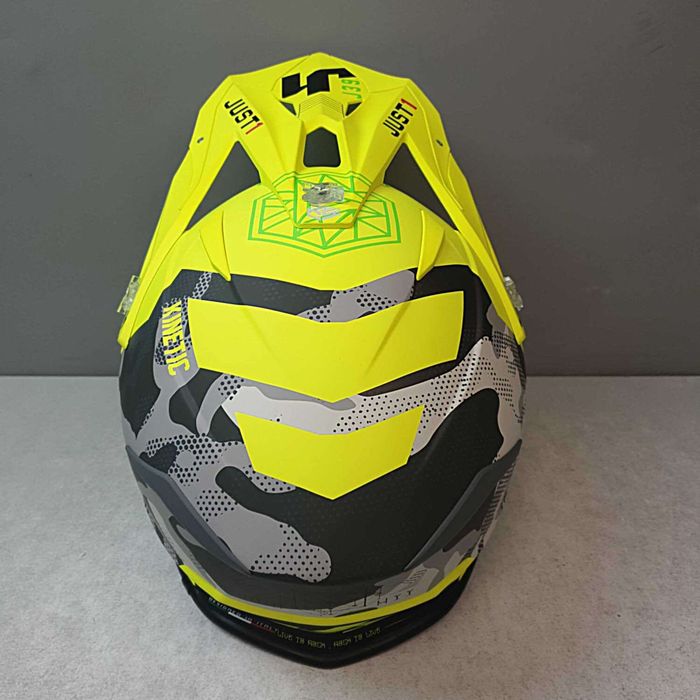 Мотошолом мотошлем JUST1 J39 KINETIС