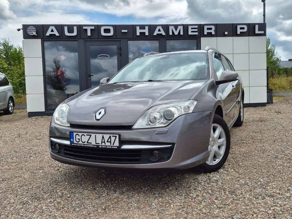 Renault Laguna 2.0 140KM Navi Ksenon Hak SERWIS ! ! !