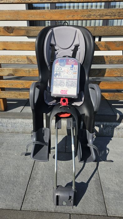 Fotelik rowerowy OK BABY