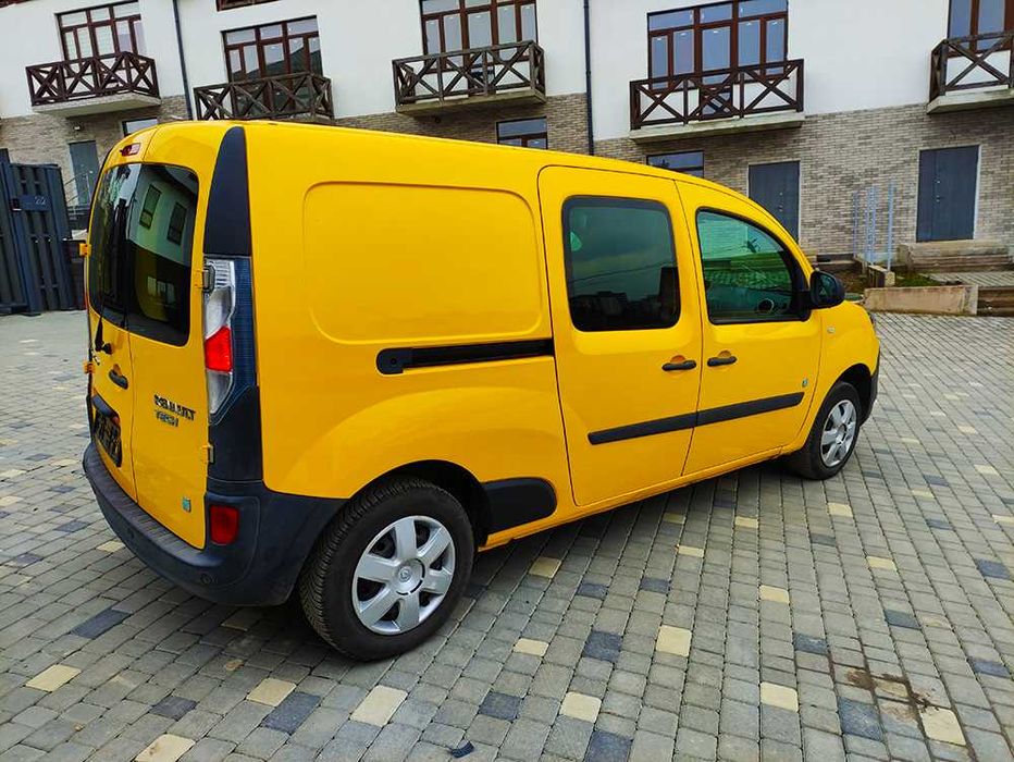 Електро Renault Kangoo Z.E. 2015 MAXI довга база вантажний ГРУЗОВИЙ