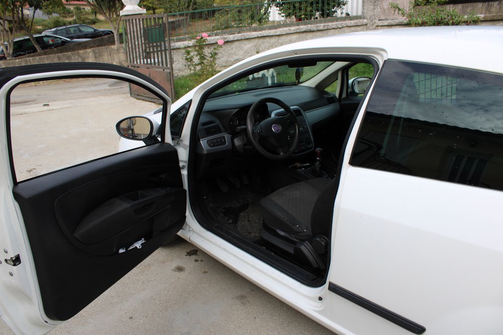 Fiat punto Van