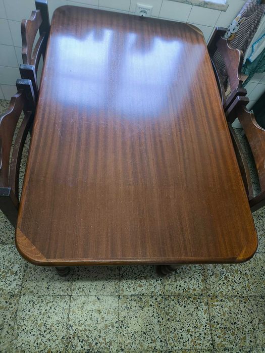 Alguns móveis da casa