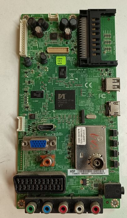 Placa Principal Mainboard THOSHIBA 40"