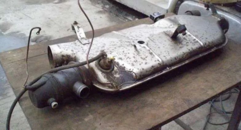 Автономная печка Volkswagen Transporter Разбор