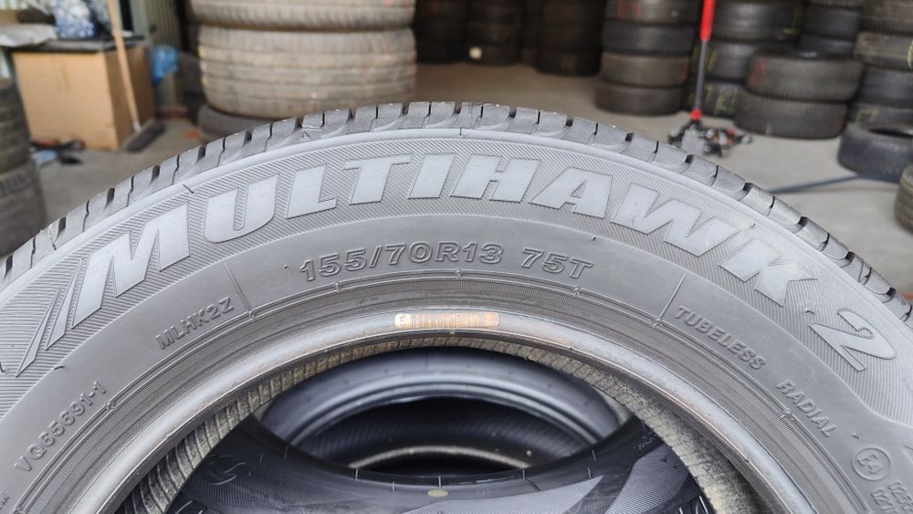 155/70/13 Firestone Multihawk komplet