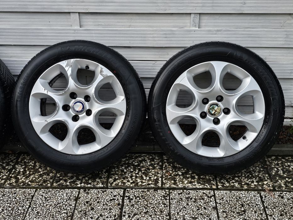 Koła Alufelgi 5x110 16 Cali - Alfa Romeo