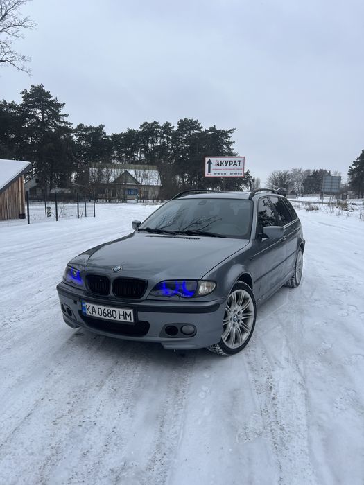 Продам Bmw e46 3.0 m57 Повний привод
