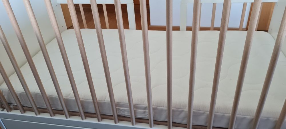 Berço Myllra Ikea (bebe) + colchão