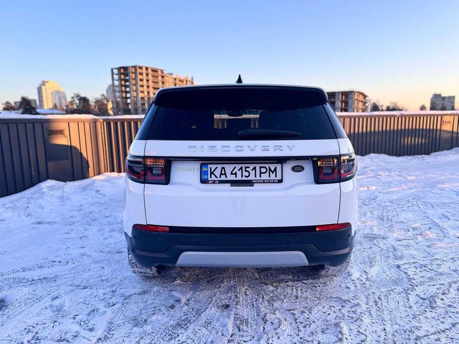 Land Rover Discovery Sport 2021