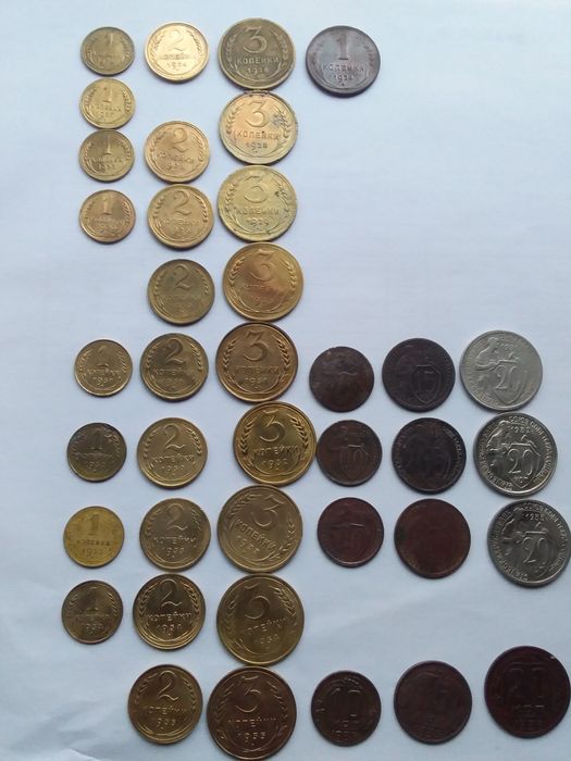 Продам монети СССР