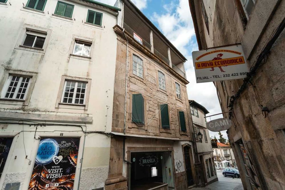 T4 Rua Direita 293, Viseu - Negócio Imperdível