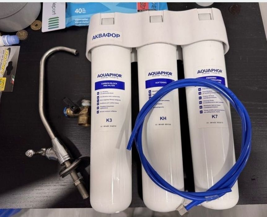 Проточный фильтр Аквафор Кристал Н