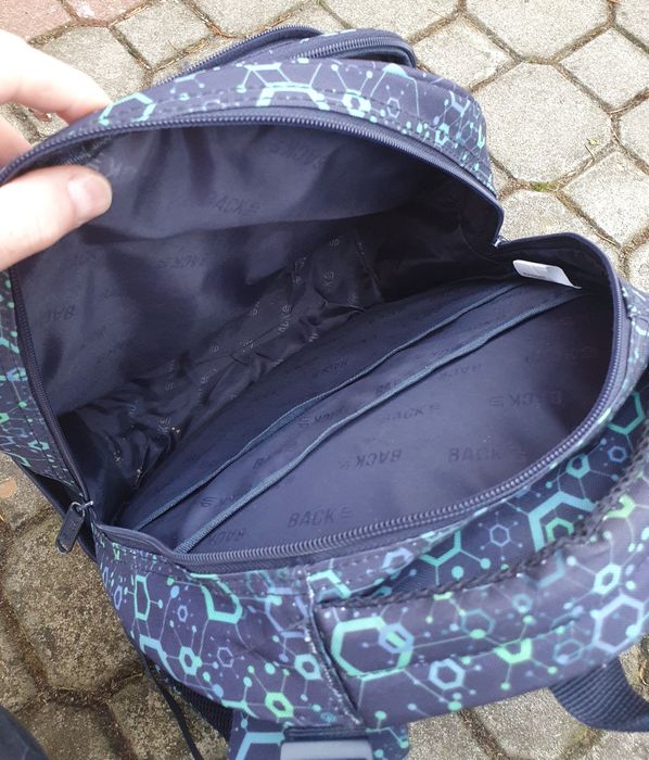 Plecak  Back Up regulowany dla dzieci i młodzieży