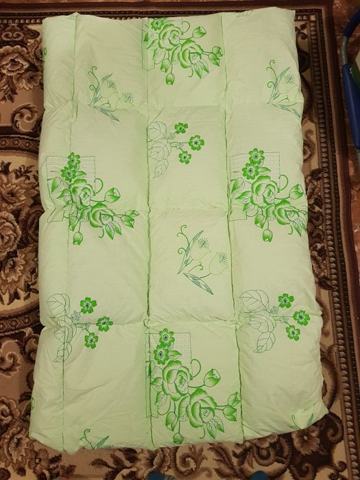 Пухова перина нова