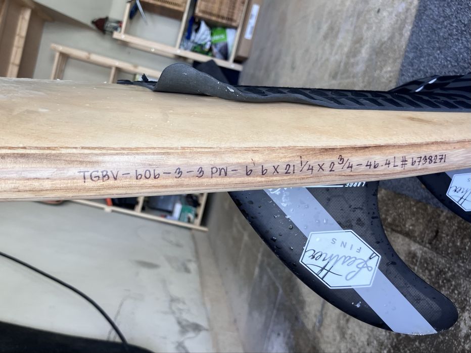 Firewire greedy beaver tam 6’6”
