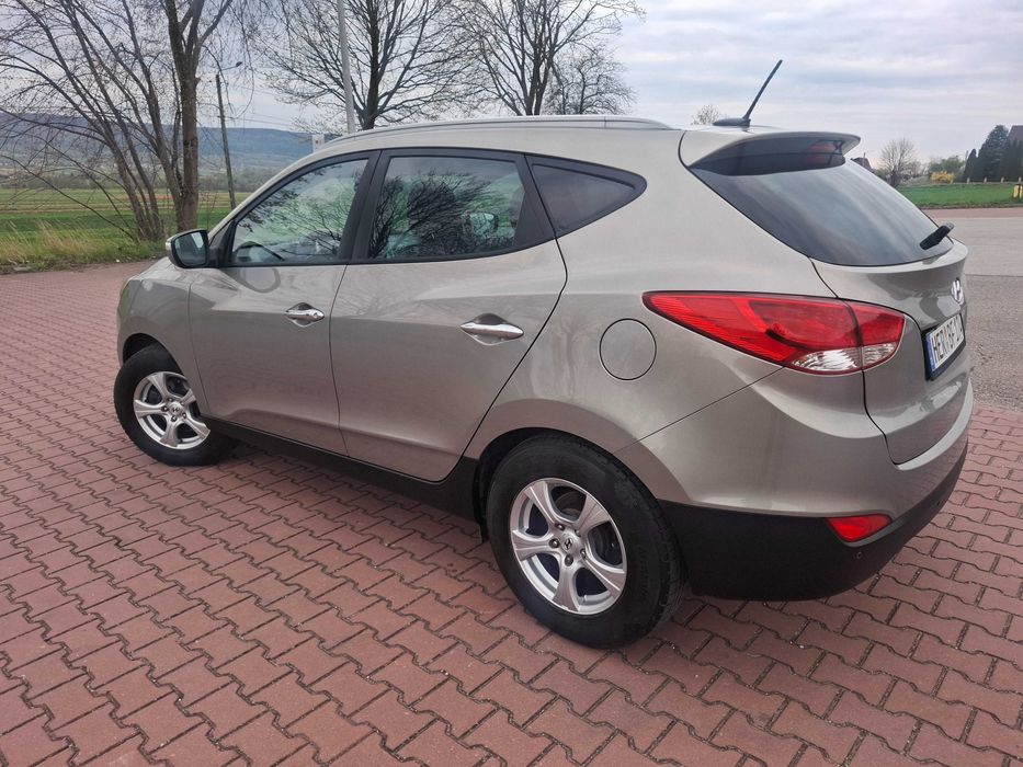 Hyundai IX35 2.0_163KM_4X4_100% Bewypadek_Bogata wersja