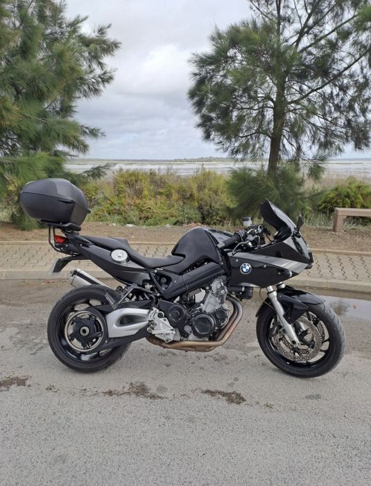 Bmw F800S Escape Dominator + Mala Shad