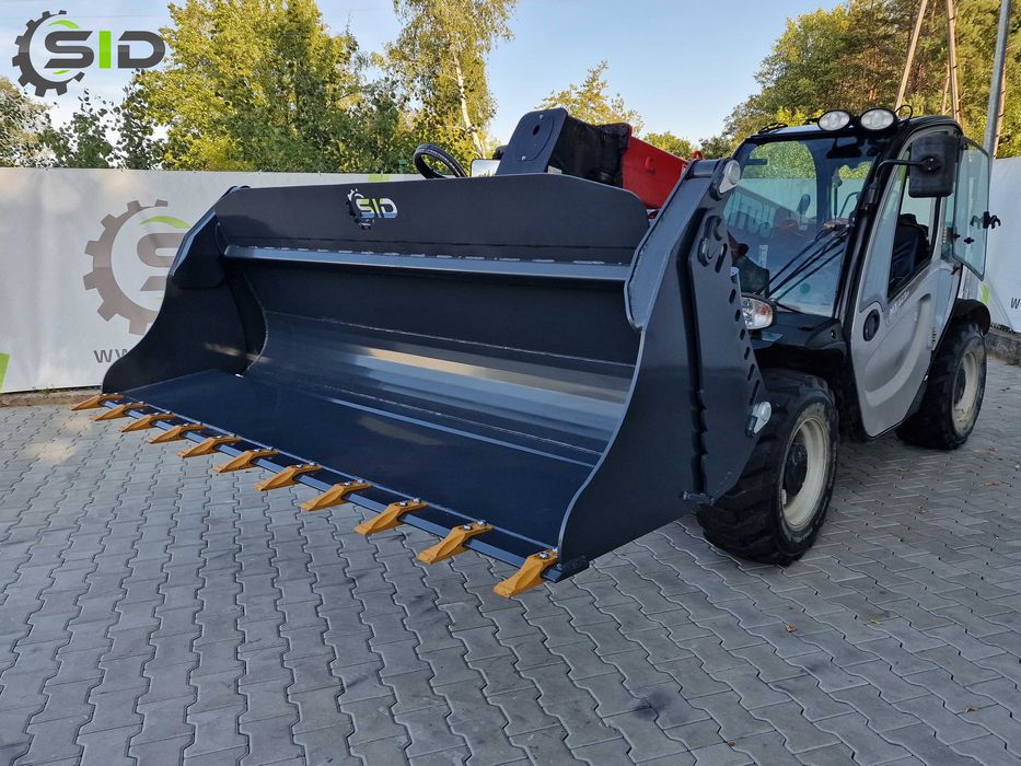 Łyżka 4w1, łycha otwierana, szufla, rekin 2,2 m 0,57 m3 [L4W1-6] SID