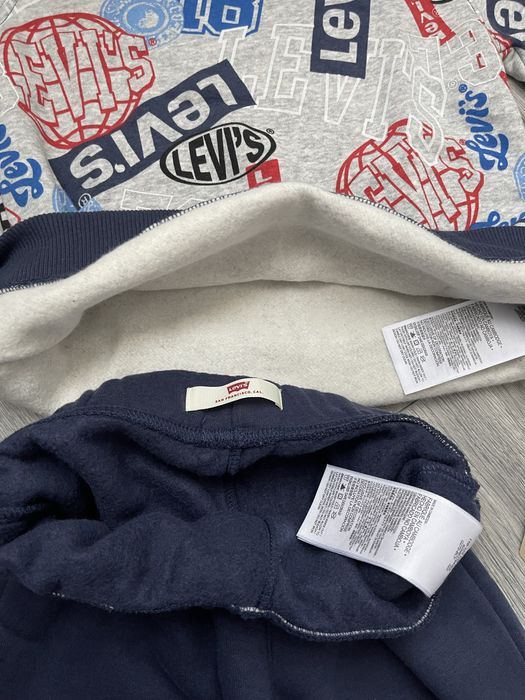Дитячий костюм Levi's, розмір на 6-7 років (116-122 см). НОВИЙ.