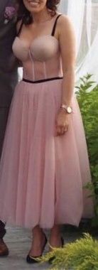 Sukienka Ballerina Pink z kolekcji Laurelle