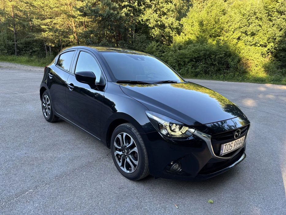 Mazda 2 pierwszy właściciel, stan idealny