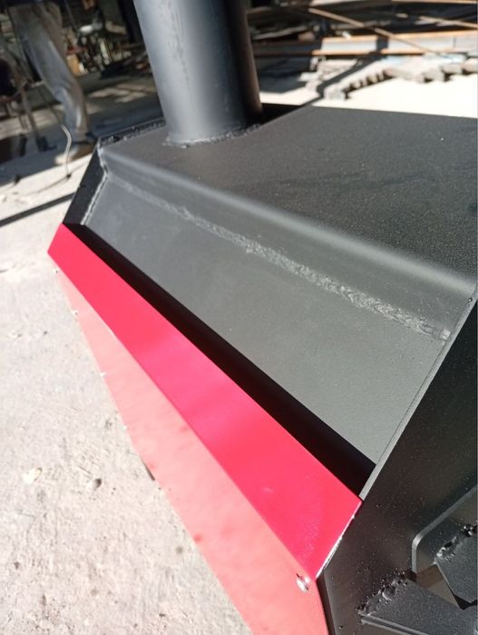 Буржуйка ІСКРА  для обігріву