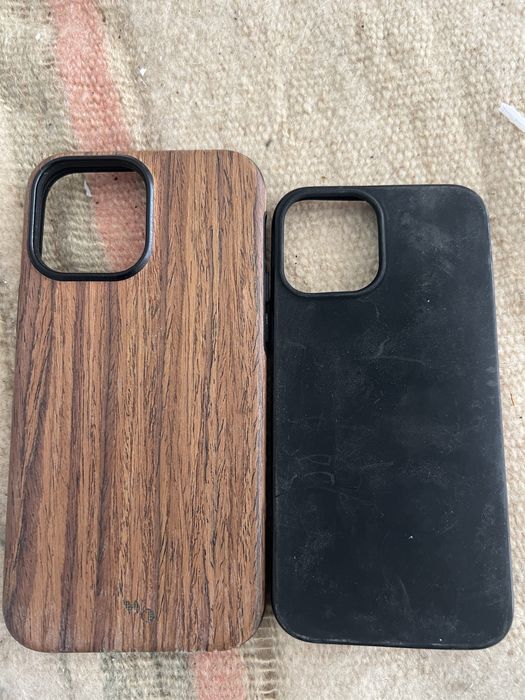 2 capas para iPhone – uma iPhone 13 Pro Max