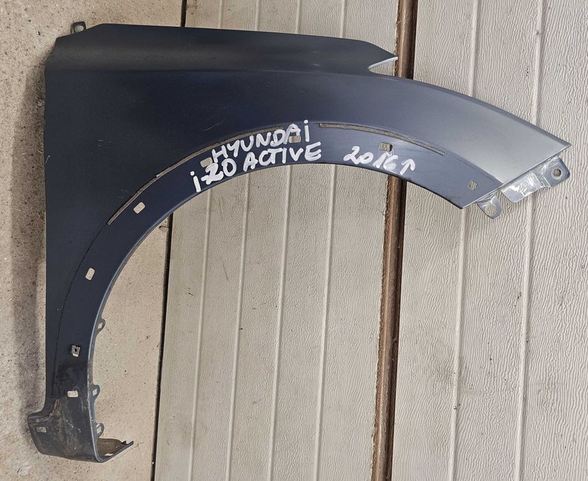 Hyundai I20  i20 i-20 Active błotnik przód przedni prawy 16-20r.