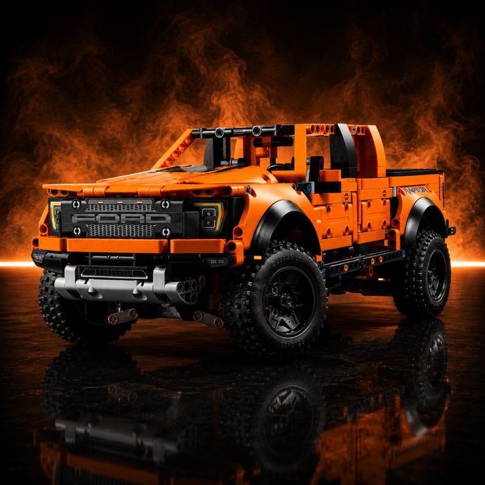 Конструктор Technic - Ford F-150 Raptor (42126) на 1379 деталей 1/1 з LEGO