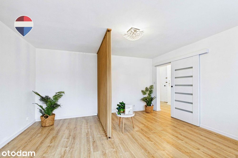 3 pokoje | 59,54 m² |  gotowe do wprowadzenia