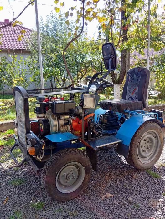 Трактор саморобний,зубр,дизель