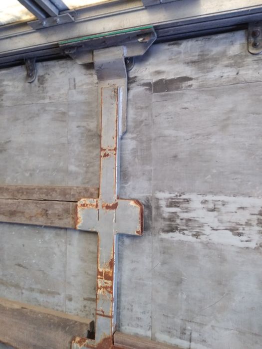 Роздвижний тент верхній каркас з алюмінія