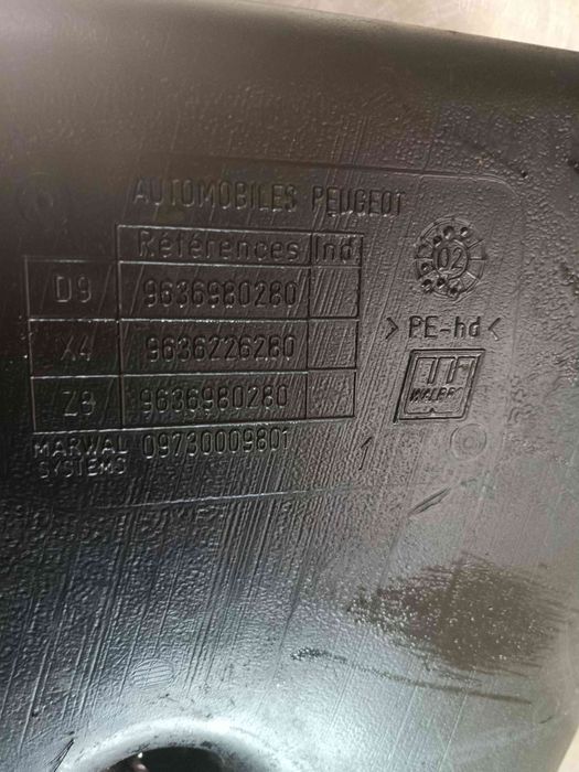 Depósito AdBlue FIAT Ulysse (179_)