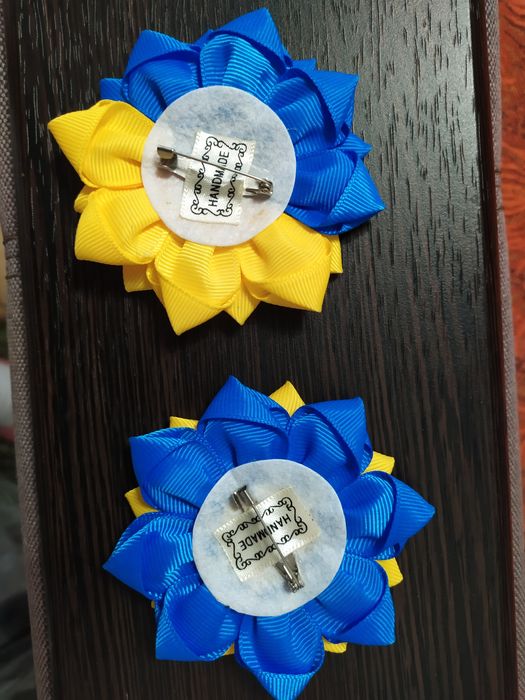 Значок патриотичний новий