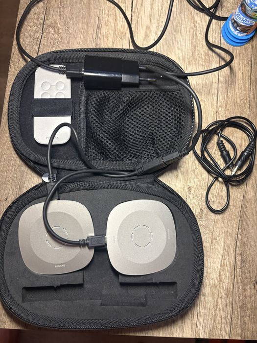 Phonak Roger Table Mic II – Zestaw konferencyjny dla niedosłyszących (Twin Pack)
