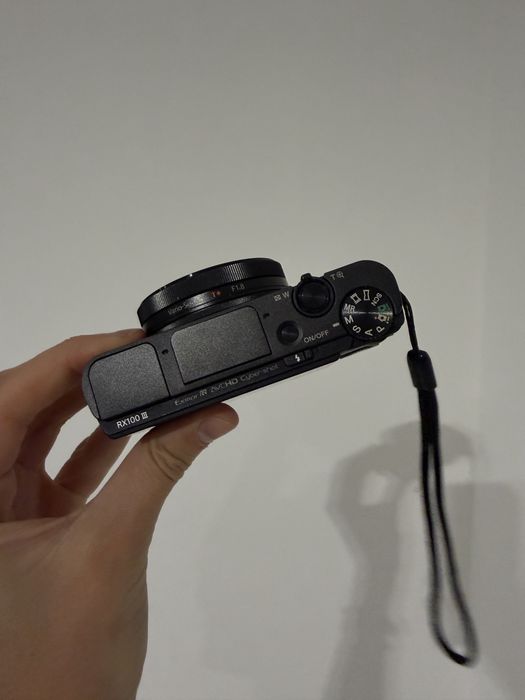 Sony rx 100 mark III (аналог canon g7x)