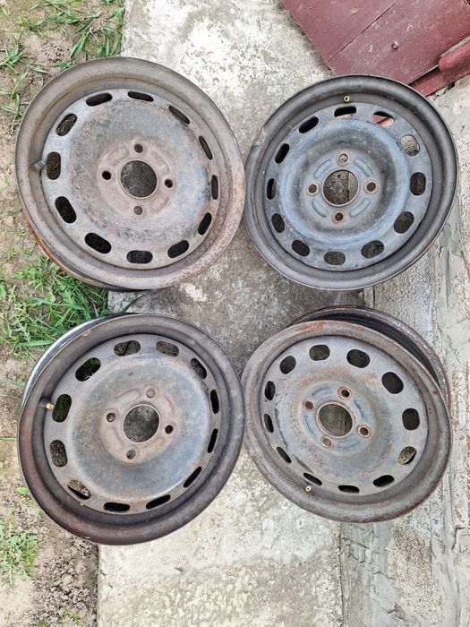 Диски р14 4.108 форд фієста