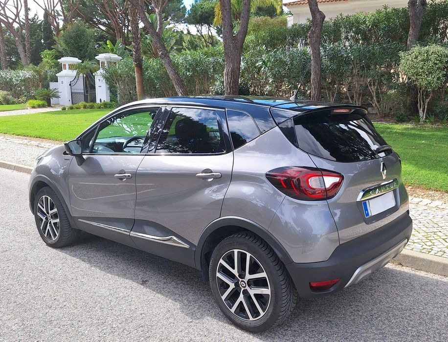 Renault Captur 0.9cc Tce Red Edition Nav Cam Gps Pano Pele