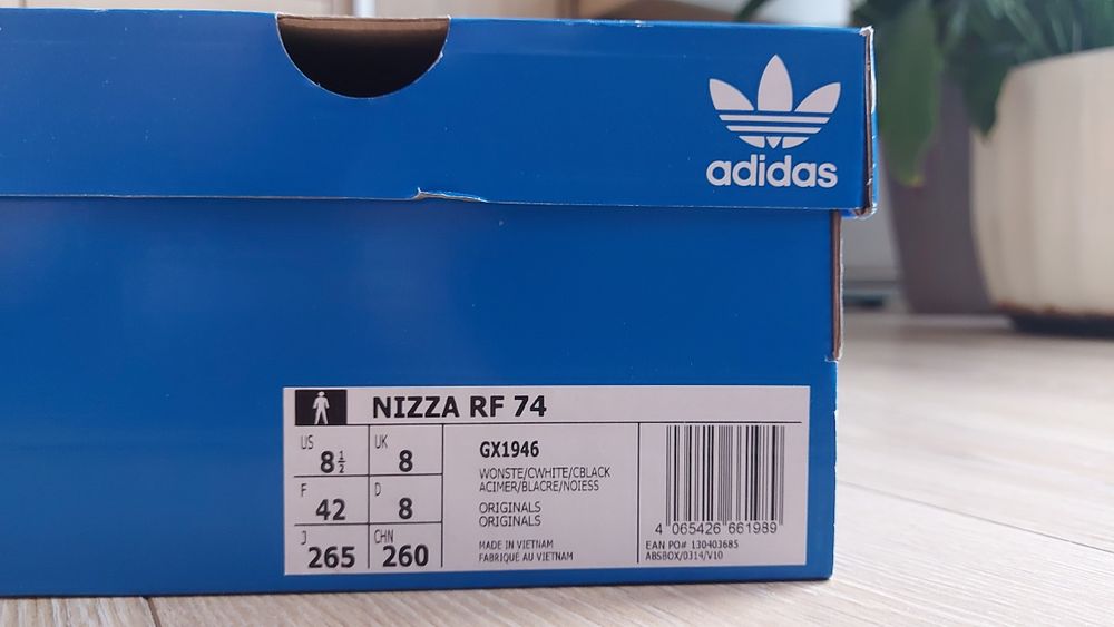 Trampki Adidas jeansowe rozmiar 42