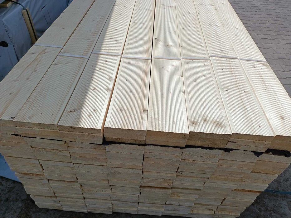 Deska tarasowa świerkowa PRODUCENT