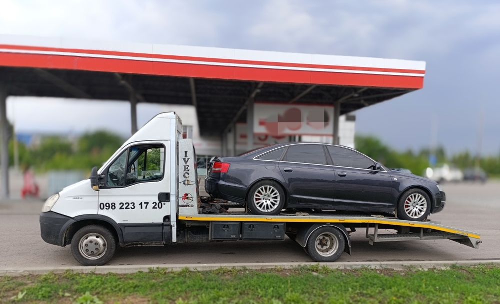 Евакуатор 24/7 ТЕРМІНОВО Путрівка, Васильків Эвакуатор