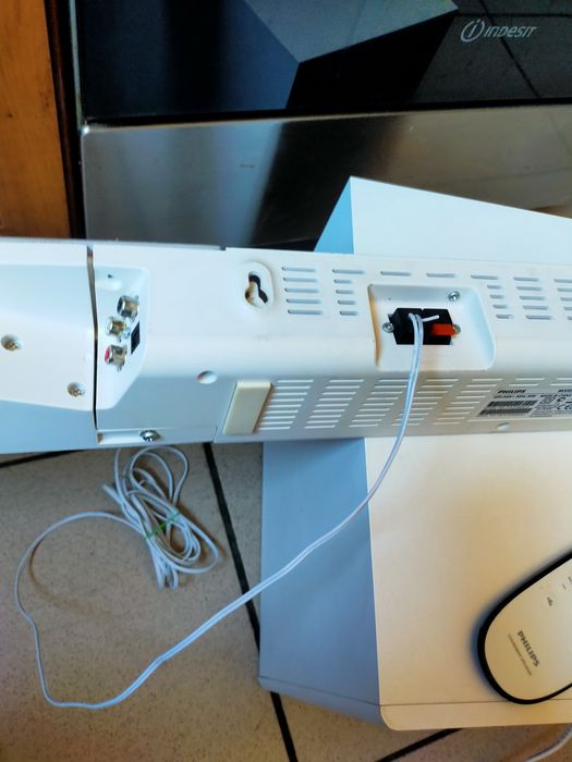 Soundbar  Philips HTL2160 zestaw głośników