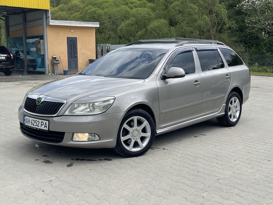 Шкода октавія А5