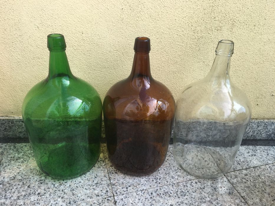 Garrafões 5L Vidro