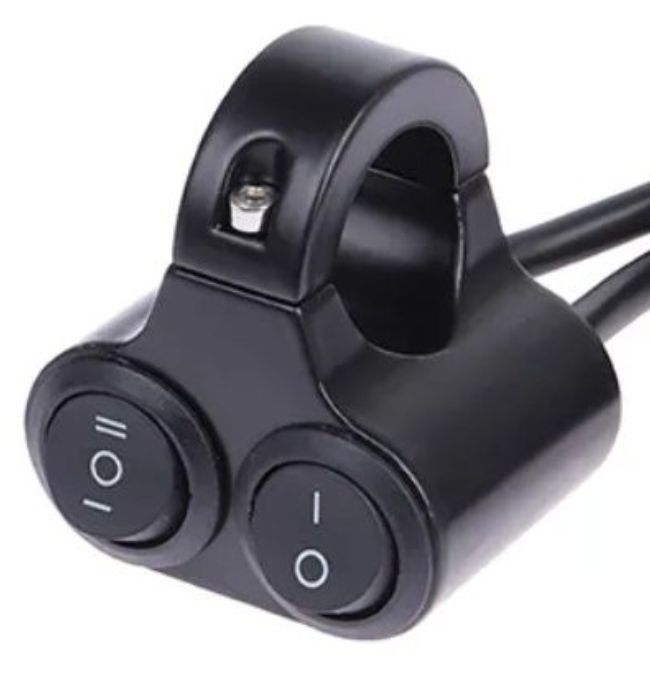 кнопки фара арктик габарити підсвітка arctic вело мото самокат скутер