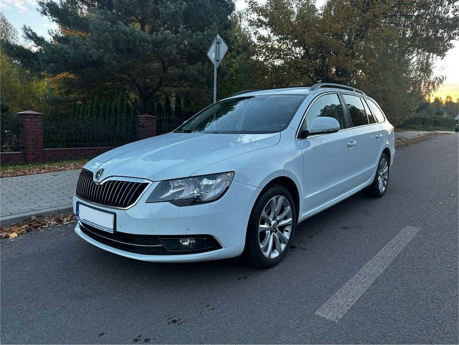 Skoda Superb Skoda Superb 1.8TSI 160KM LPG PRINS 2035 KLIMA NAVI PDC XENON 2015