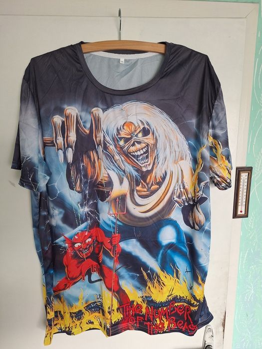 Koszulka Iron Maiden "The Number of the Beast"
