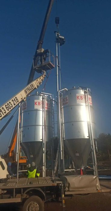 Silos Paszowy KSLP270 22t kbks Poland