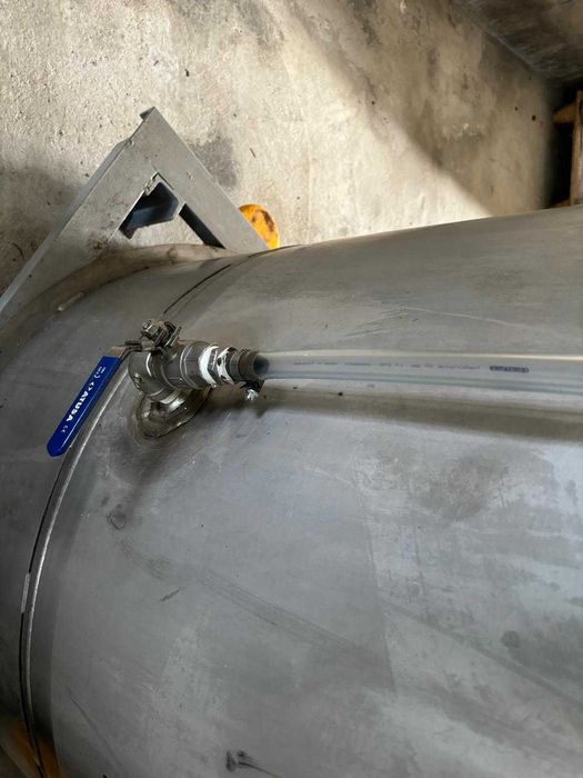 Depósito/Reservatório Inox - 1000L (H2O/Produtos Quimicos/Combustivel)